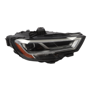 Top Gear Motors Black LED Headlight Passenger Right Side for 2017-2020 AUDI A3/S3 Clear Lens