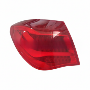 Top Gear Motors LED Tail Light Driver Left Side for 2008-2012 BMW F01/730i/740i/750i Red Lens