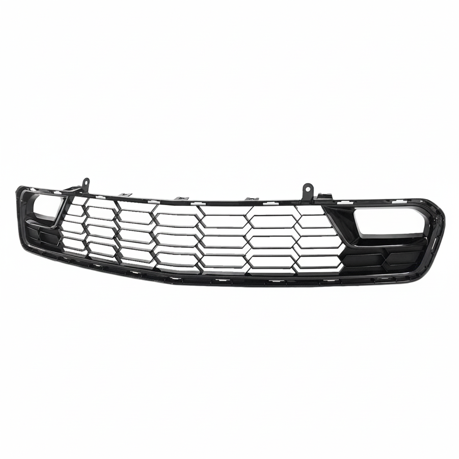 Top Gear Motors Glossy Black Front Bumper Lower Grille Without Camera for 2014-2019 Chevrolet Corvette C7 - Image 7