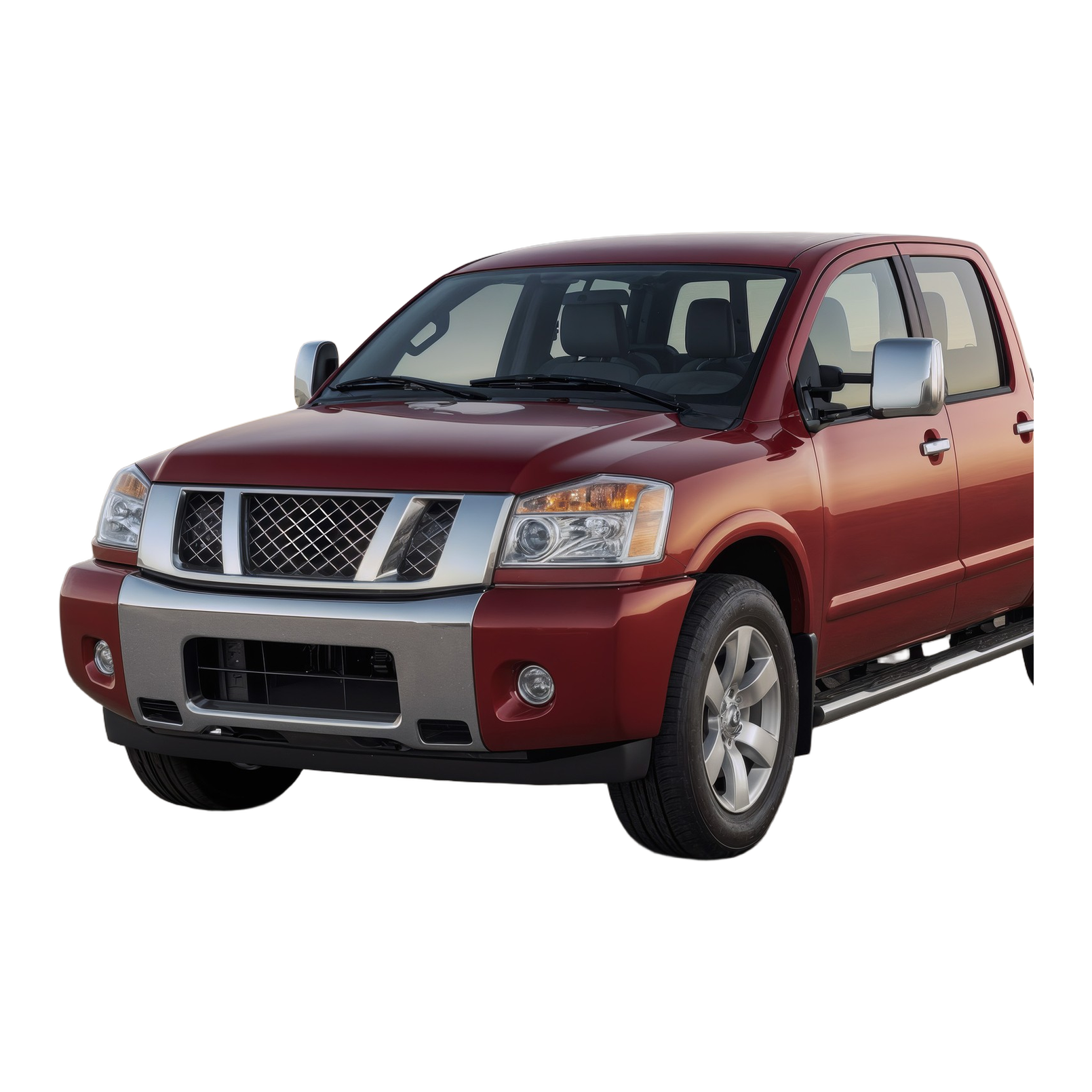 Top Gear Motors Bumper for 2004-2015 NISSAN Armada/Titan - Image 2