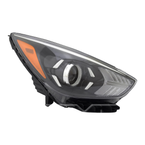 Top Gear Motors Halogen Headlight Passenger Right Side for 2020-2022 KIA Niro Clear Lens
