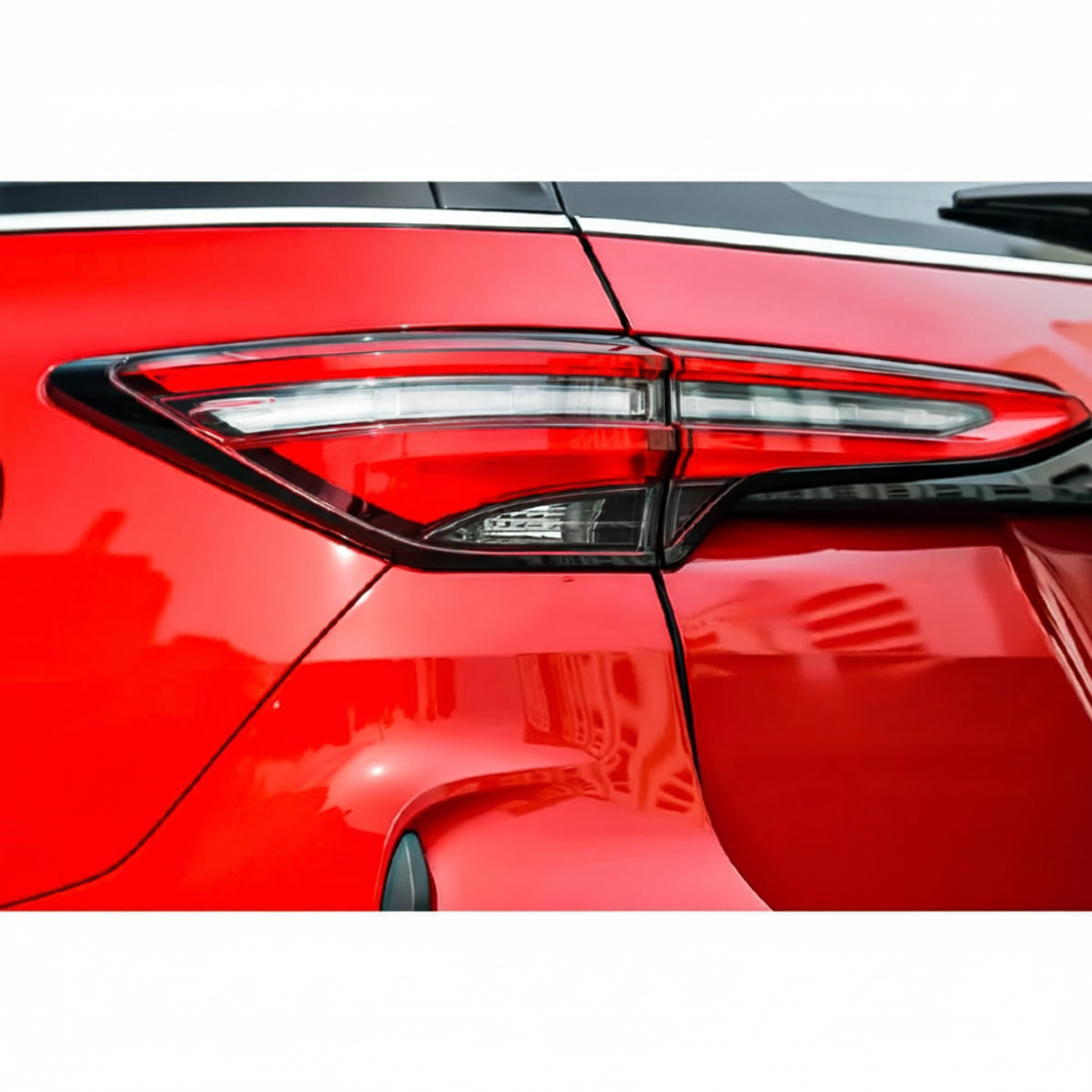 Top Gear Motors LED Inner Reflector Tail Lamp for 2020-2021 Toyota Fortuner Left LH Red Rear Inner Lamp - Image 3