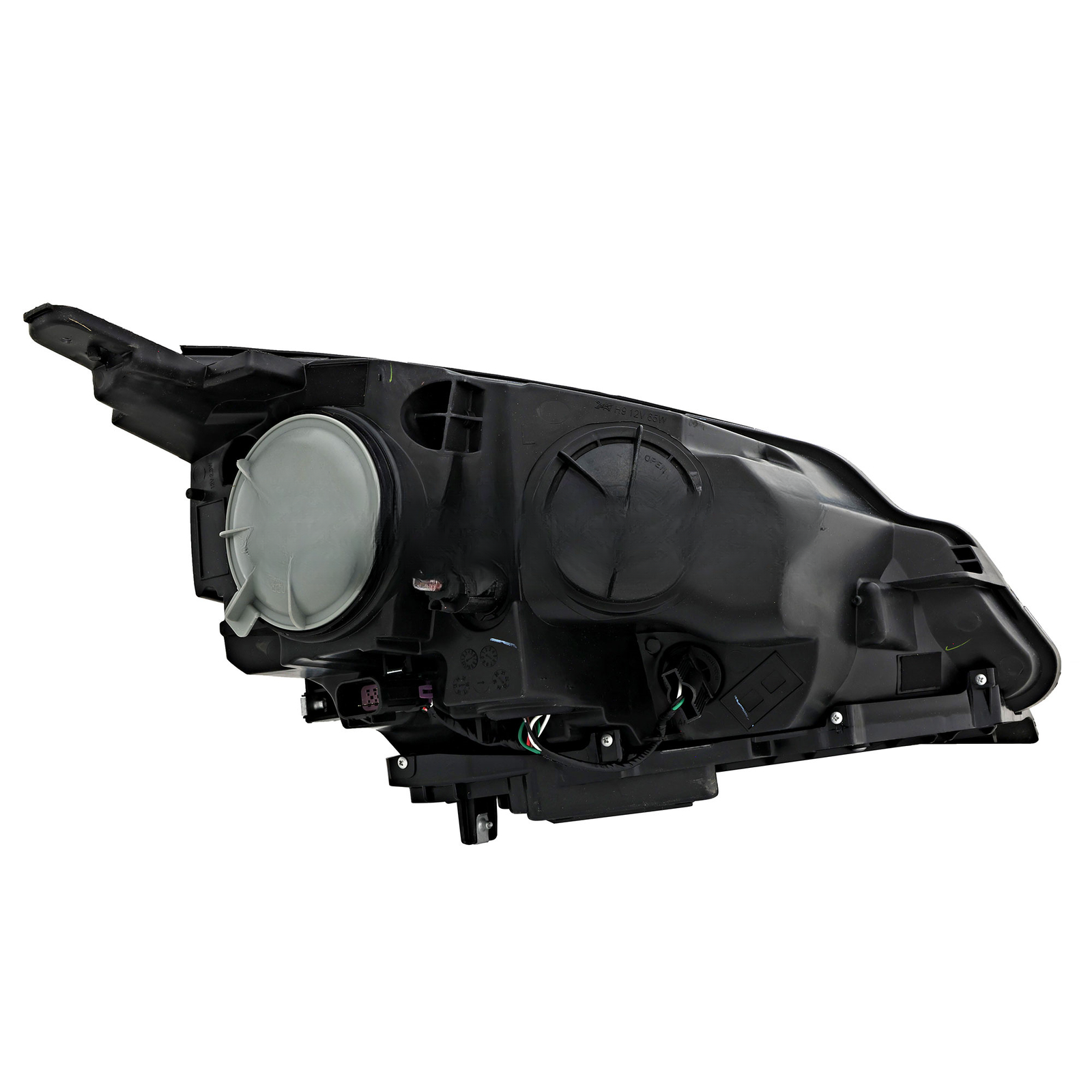 Top Gear Motors Halogen Halo Headlight Pair Driver and Passenger Side for 2012-2017 BUICK Verano Clear Lens - Image 3