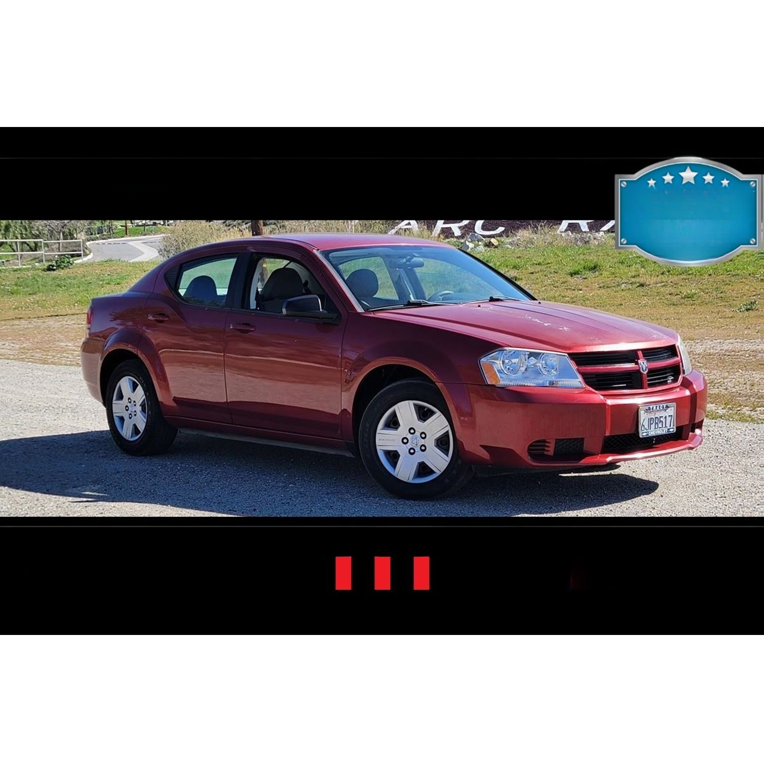 Top Gear Motors 2008-2014 Dodge Avenger Front Bumper Reinforcement - Image 2