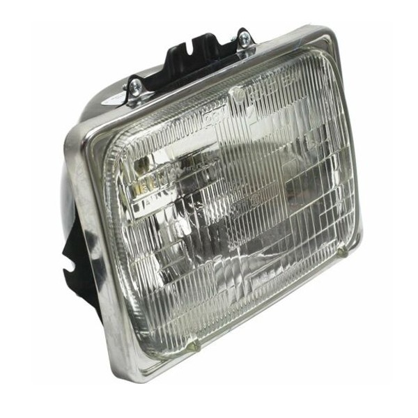 Top Gear Motors Halogen Headlight Driver Left Side for 1992-2024 Universal Multi-fitment Clear Lens - Image 2