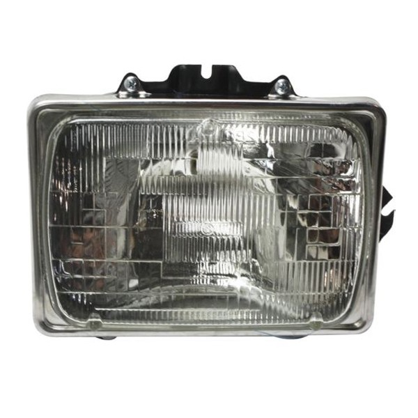 Top Gear Motors 1992-2002 MERCURY Clear Front Right Passenger Side Headlight Headlamp Assembly