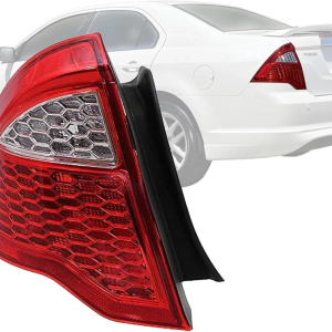 Top Gear Motors Tail Light Driver Left Side for 2010-2012 Ford Fusion Red Lens