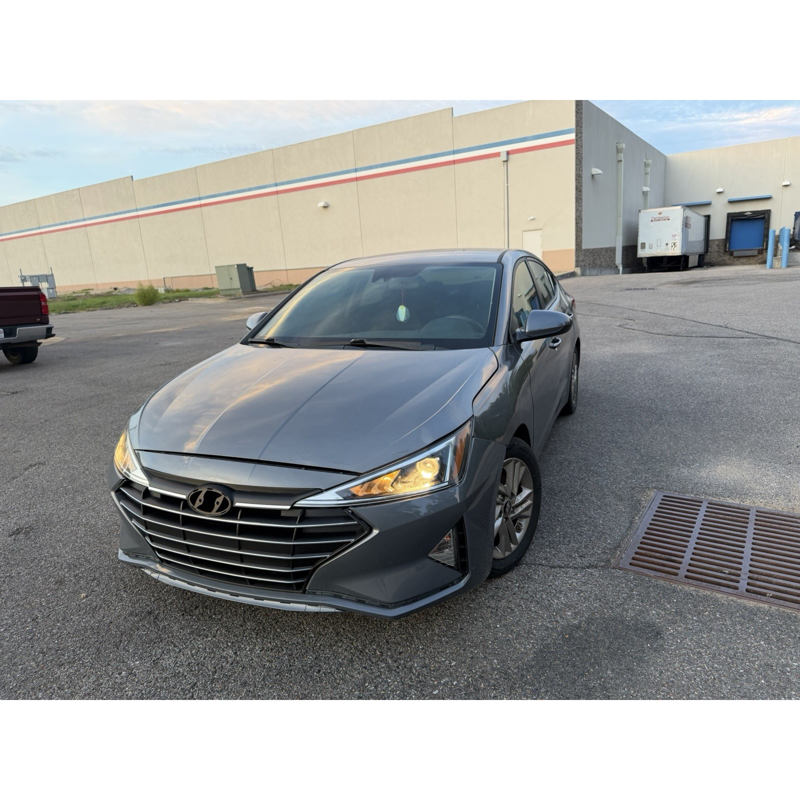 Top Gear Motors Front Bumper Cover for 2019-2020 Hyundai Elantra Sedan Unpainted Black with Upper Grill and Fog Lamps - Image 2
