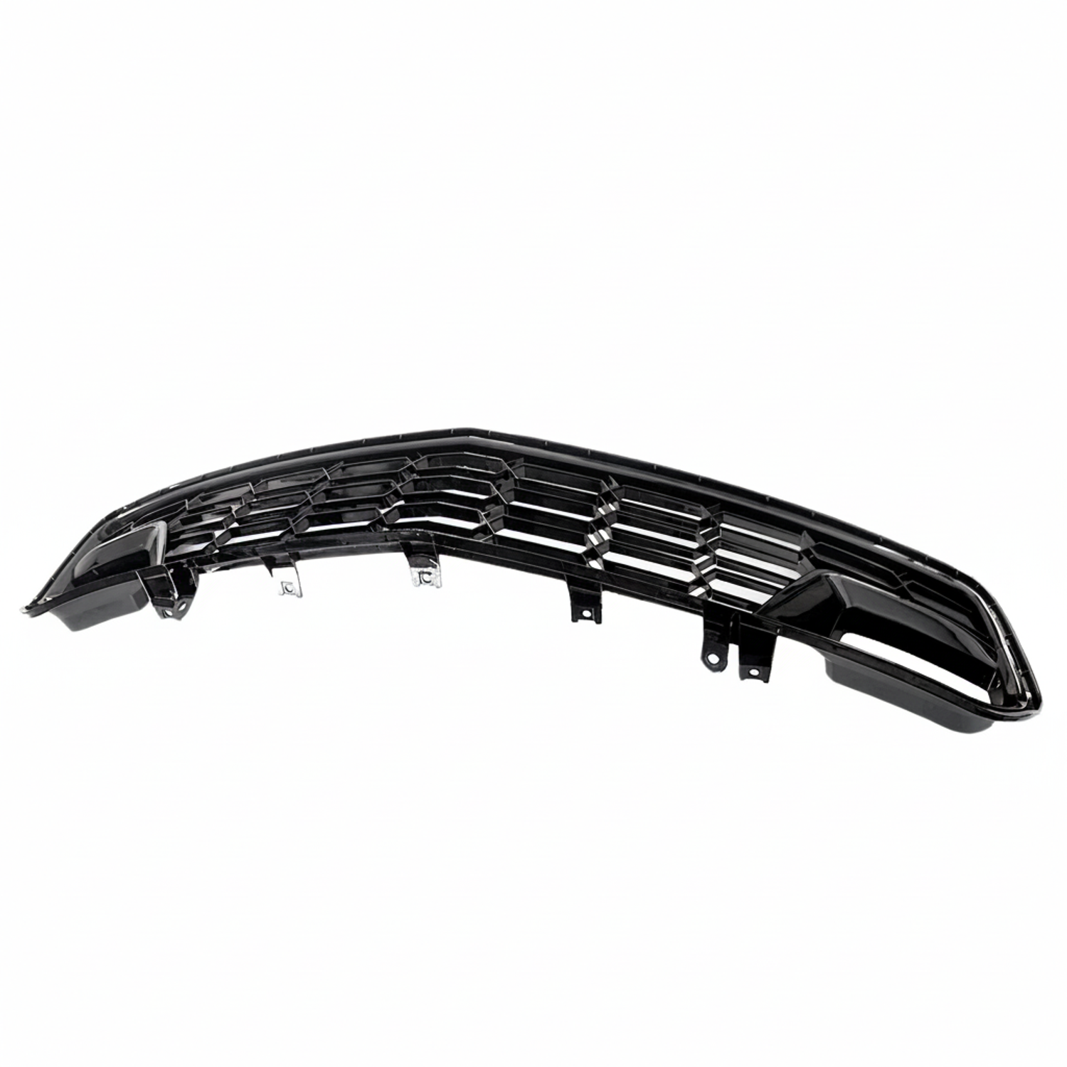 Top Gear Motors Glossy Black Front Bumper Lower Grille Without Camera for 2014-2019 Chevrolet Corvette C7 - Image 4