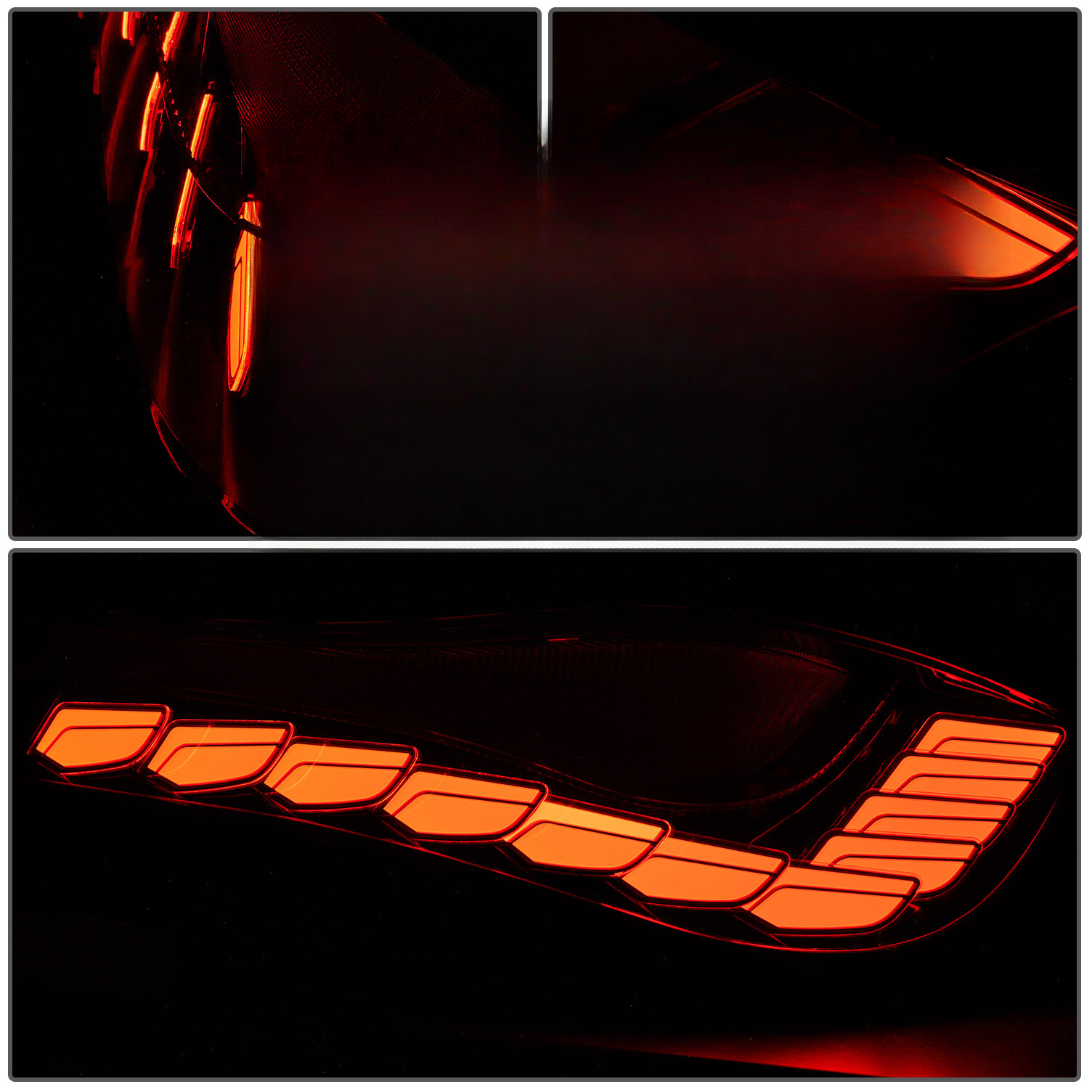 Top Gear Motors Pair of taillights — Left and Right for 2015 BMW F22 - Image 2