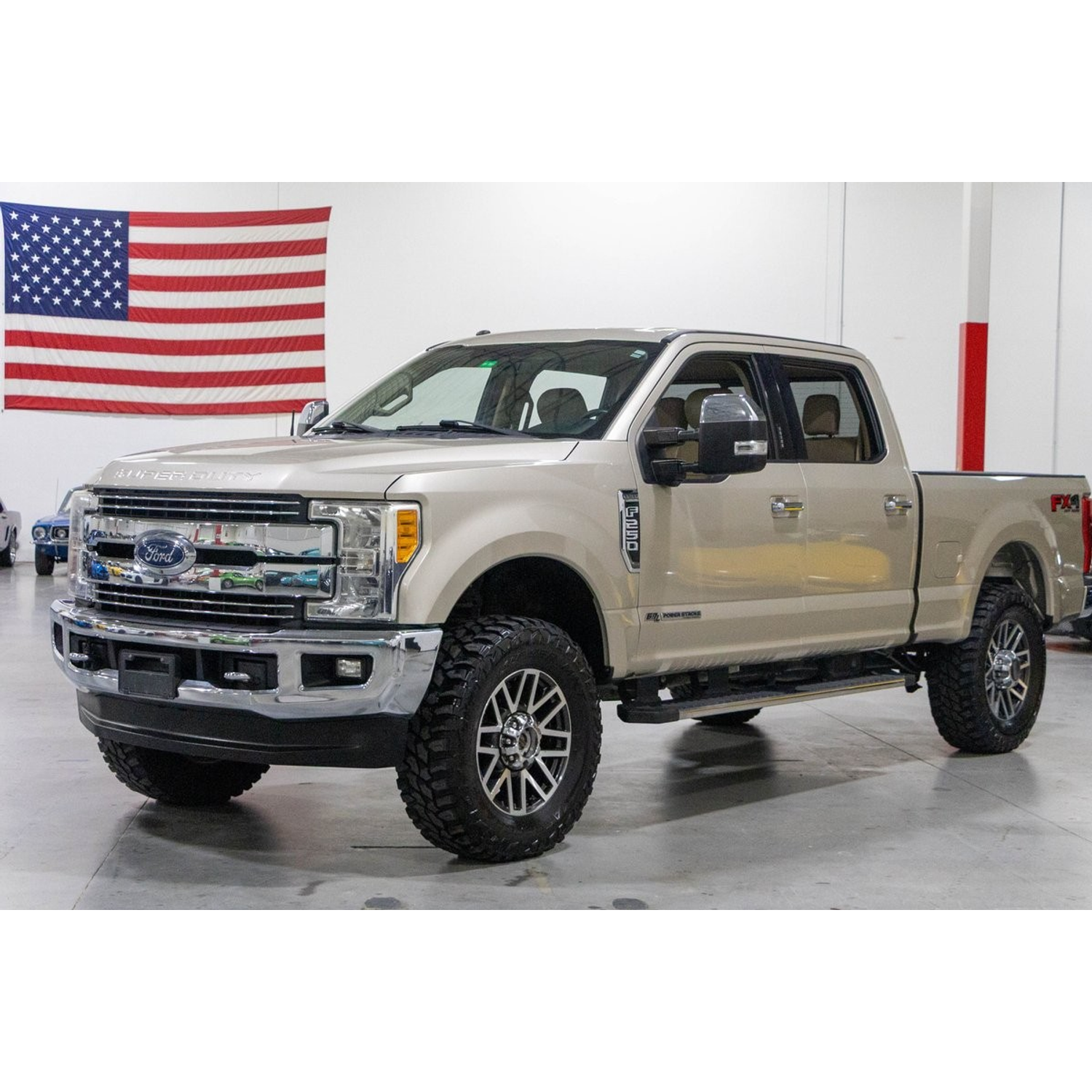 Top Gear Motors Agate Black Front Bumper Cover Face Bar for 2017-2019 Ford F-250 and F-350 Super Duty - Image 2