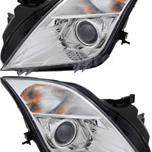 Top Gear Motors Halogen Headlight Pair Driver and Passenger Side for 2010-2011 MERCURY Milan Clear Lens