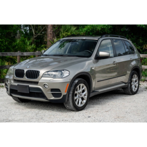 Top Gear Motors HID Left Headlight Assembly for 2011-2013 BMW X5 with AFS, Grey Housing