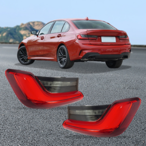 Top Gear Motors LED Tail Light Pair Left and Right for 2019-2022 BMW 3-Series Rear Outer