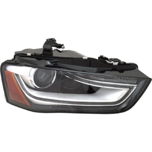 Top Gear Motors HID Headlight Passenger Right Side for 2013-2016 AUDI A4 allroad/A4/allroad Clear Lens