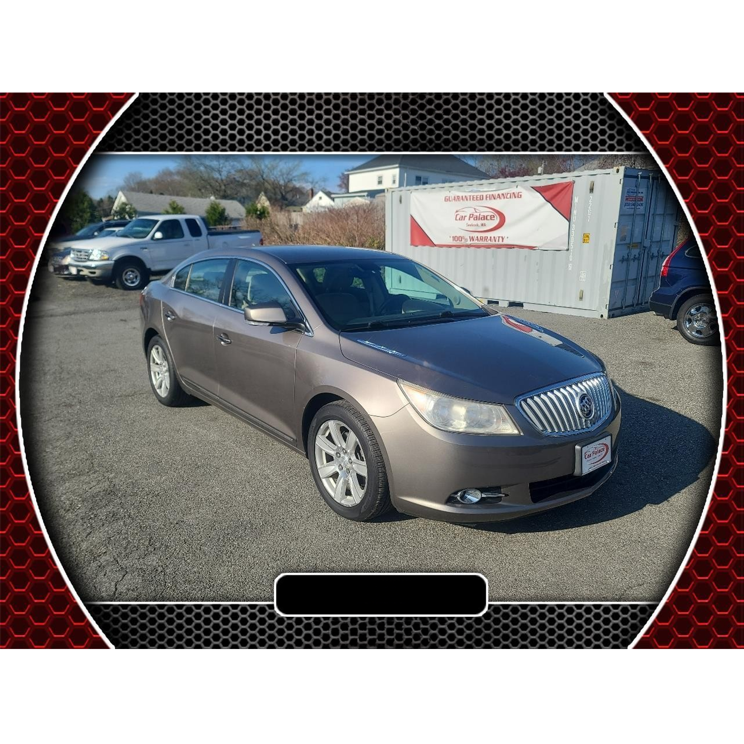 Top Gear Motors 2010-2016 Buick Lacrosse Front Bumper Reinforcement - Image 2