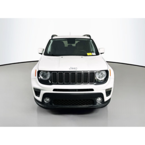 Top Gear Motors Halogen Headlight Assembly Left Side for 2019-2023 Jeep Renegade Black Housing Clear Lens
