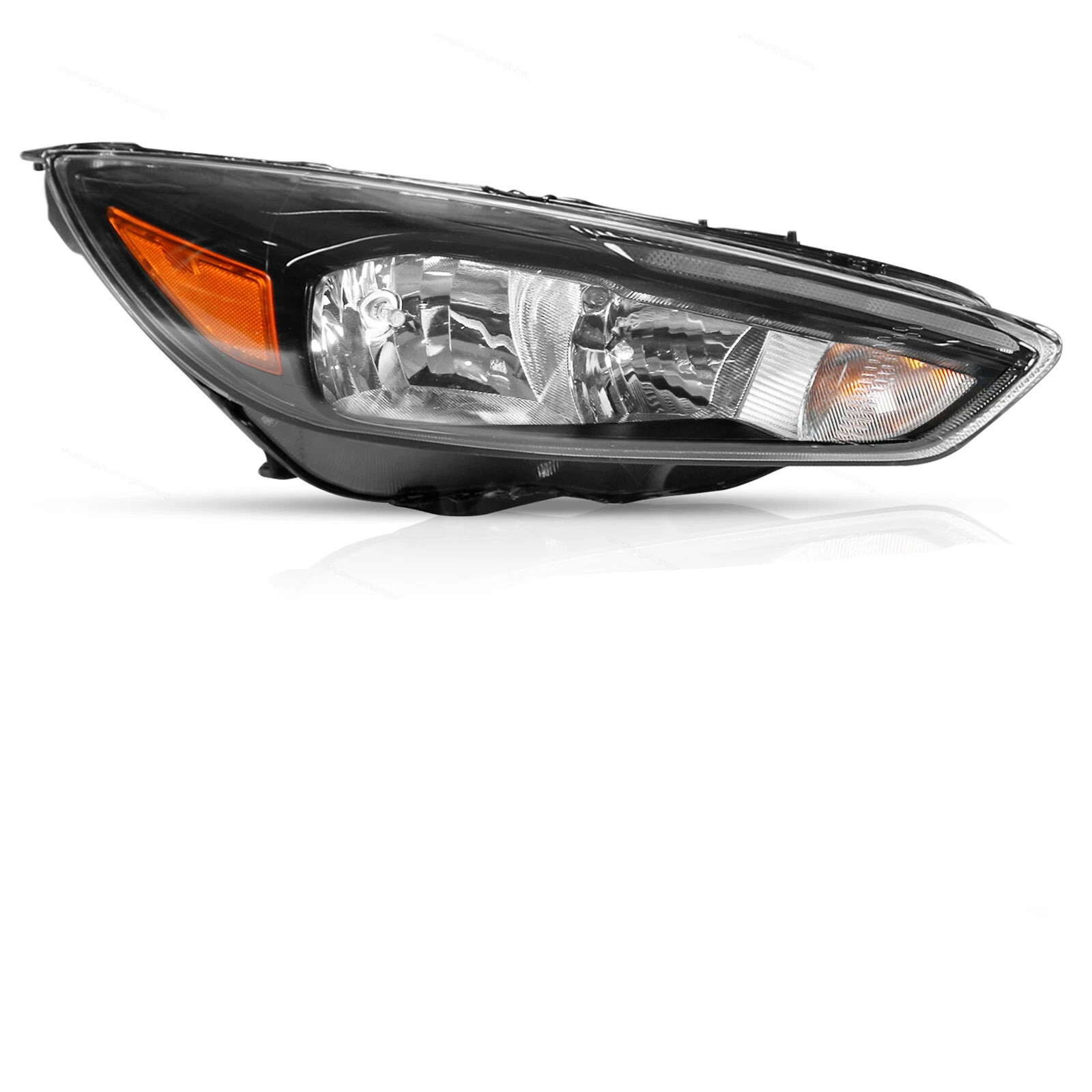 Top Gear Motors Halogen Headlight Passenger Right for Ford Focus 2015–2018 Black Housing LED DRL - Image 3