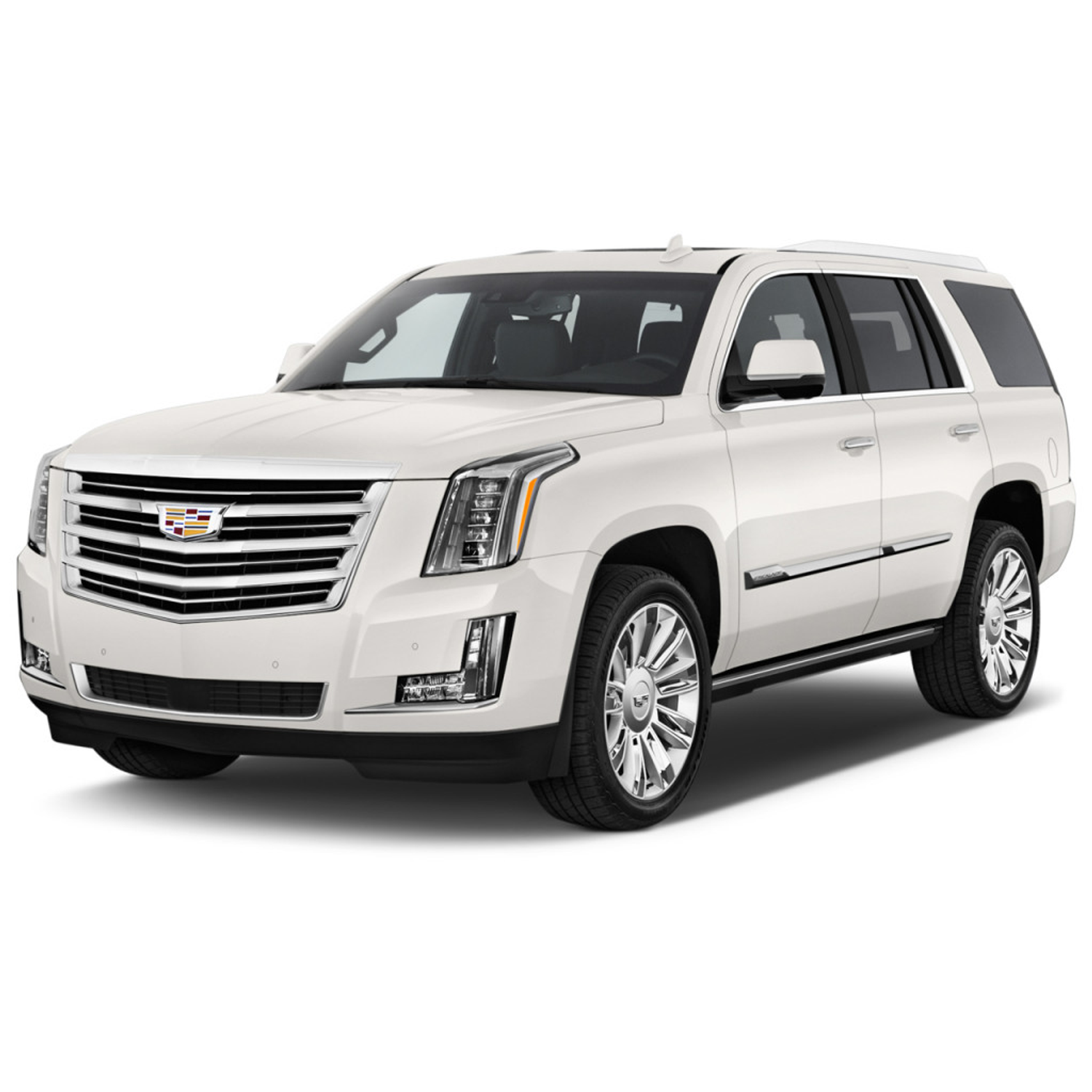 Top Gear Motors Chrome LED Headlight Assembly Pair Set of 2 Left Right for 2015-2020 CADILLAC Escalade - Image 3