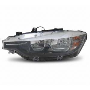 TYC 20-9816-00 Headlight/Lamp Halogen Assembly Left/Driver LH w/o LOGO New Warranty Fits select: 2016-2017 BMW 328, 2017 BMW 330