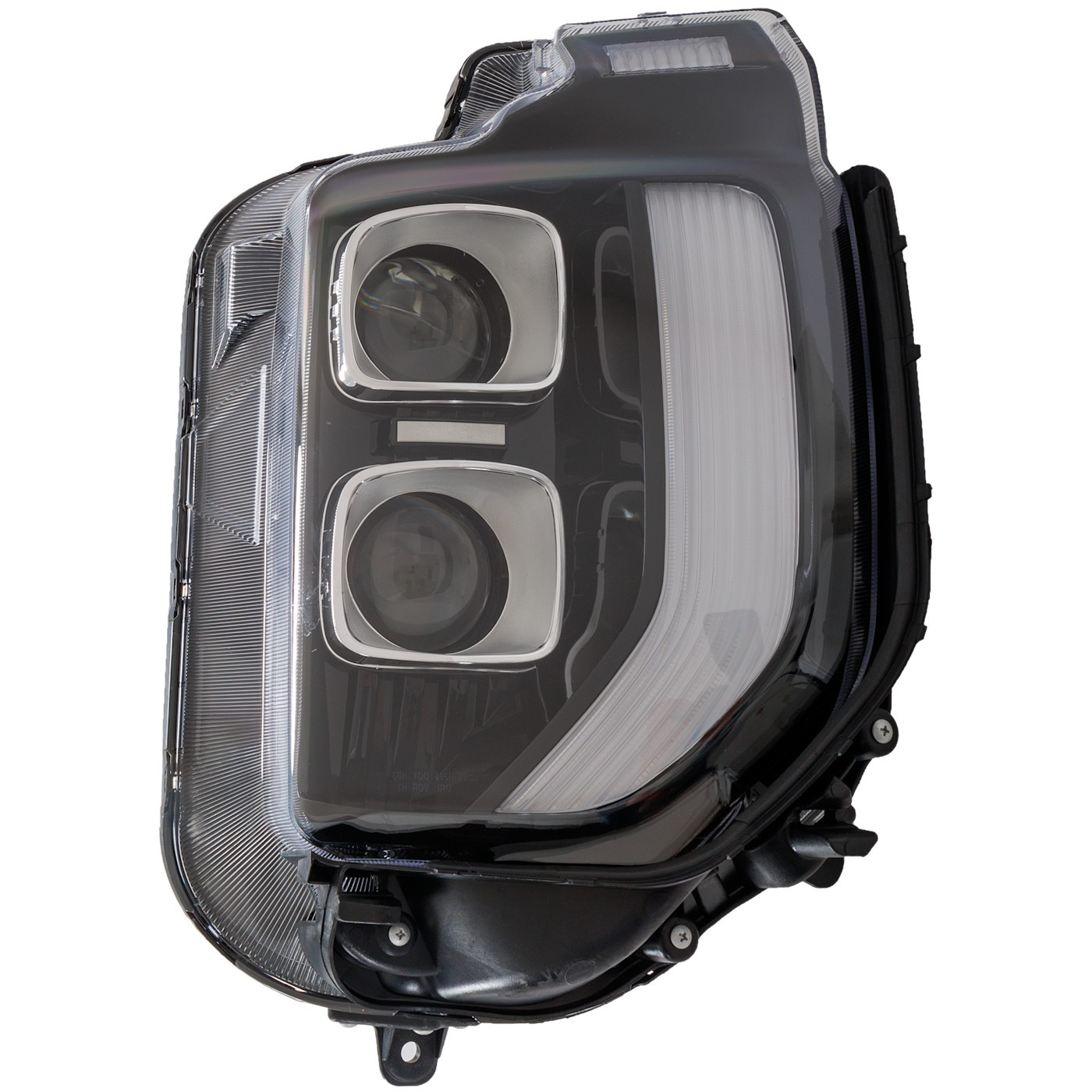 Top Gear Motors Original Style Halogen Headlight Passenger Right Side for 2020 HYUNDAI Palisade Clear Lens