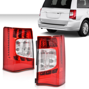 Top Gear Motors Pair LED Left and Right Tail Light Assembly for 2011 2016 CHRYSLER Town and Country