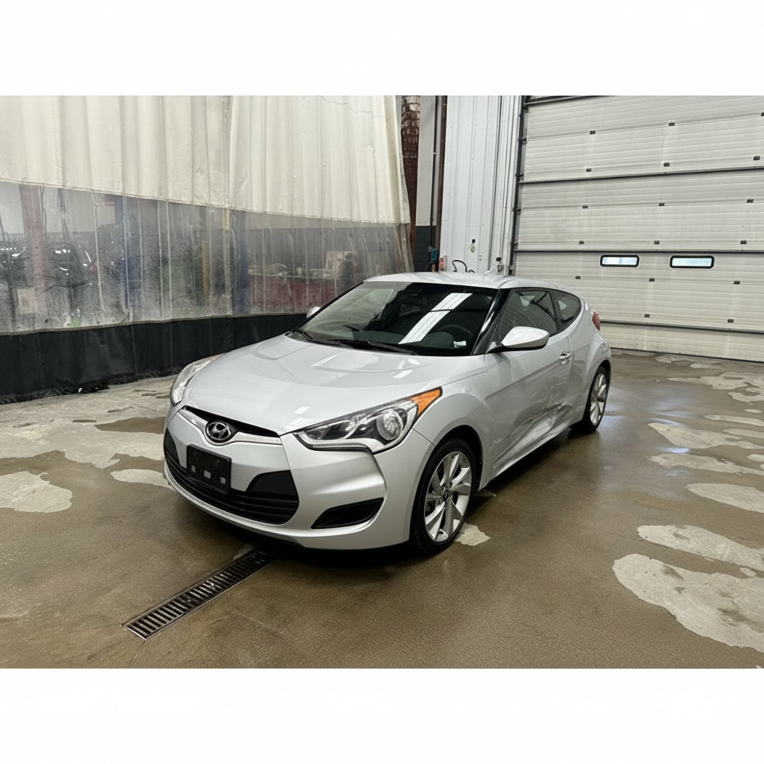 Top Gear Motors Halogen Headlight Assembly Left for 2016 Hyundai Veloster