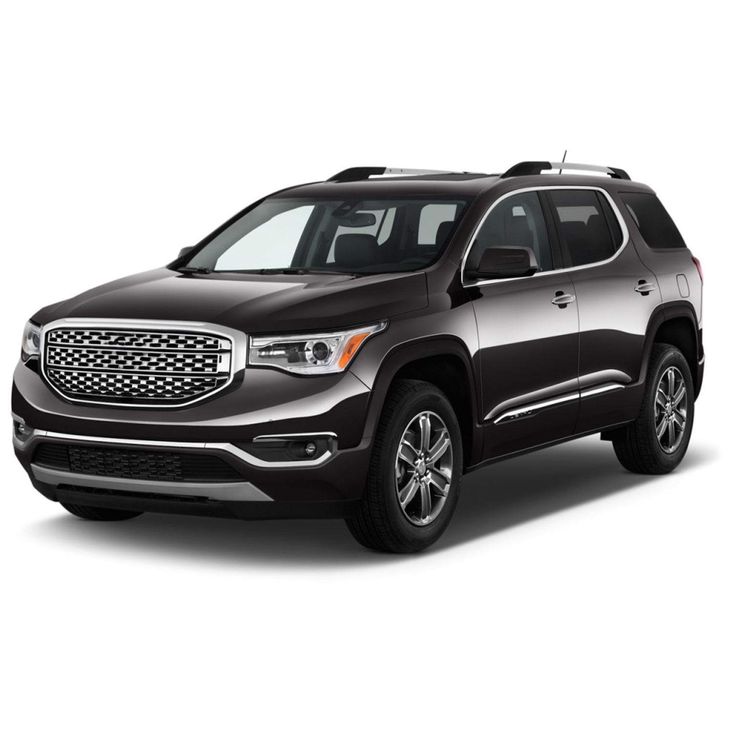 Top Gear Motors Passenger Right Halogen Headlight W/ LED DRL for 2017-2019 GMC Acadia Chrome Lens - Image 2