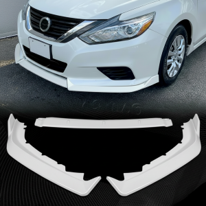 Top Gear Motors White Front Bumper Lip Splitter Spoiler for 2016-2018 NISSAN Altima