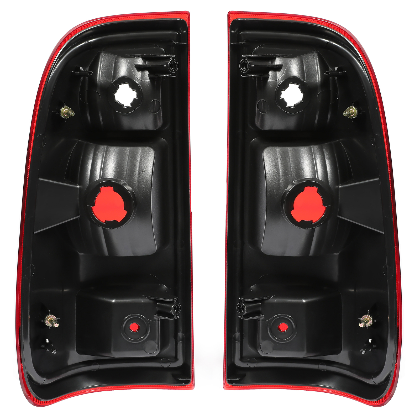 Top Gear Motors 2008-2016 Ford F-250 F-350 F-450 F-550 Left and Right Red Tail Light Assembly Pair - Image 3