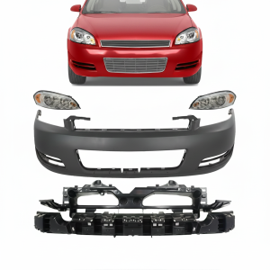 Top Gear Motors Bumper Driver and Passenger Side for 2006-2011 CHEVROLET Impala