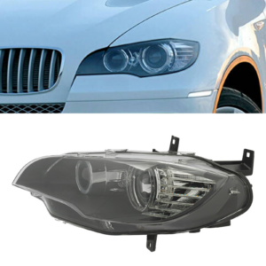 Top Gear Motors HID Xenon Projector Left Driver Side Headlight Assembly for 2011 2014 BMW E71 X6