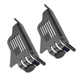 Steel Front Foot Pegs Rest Pedal Exterior Door Hinge For Jeep Wrangler JK JL JT