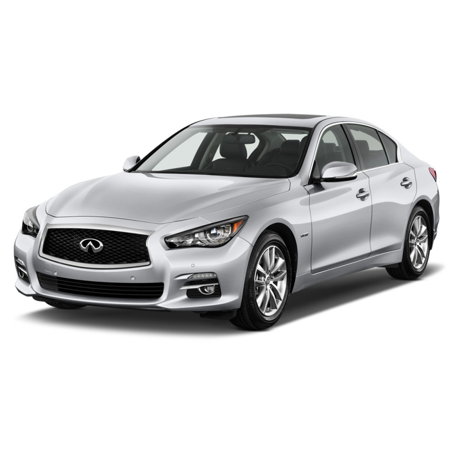 Top Gear Motors Front Bumper Cover for 2014-2017 Infiniti Q50 Sport Painted Factory Color - Image 2
