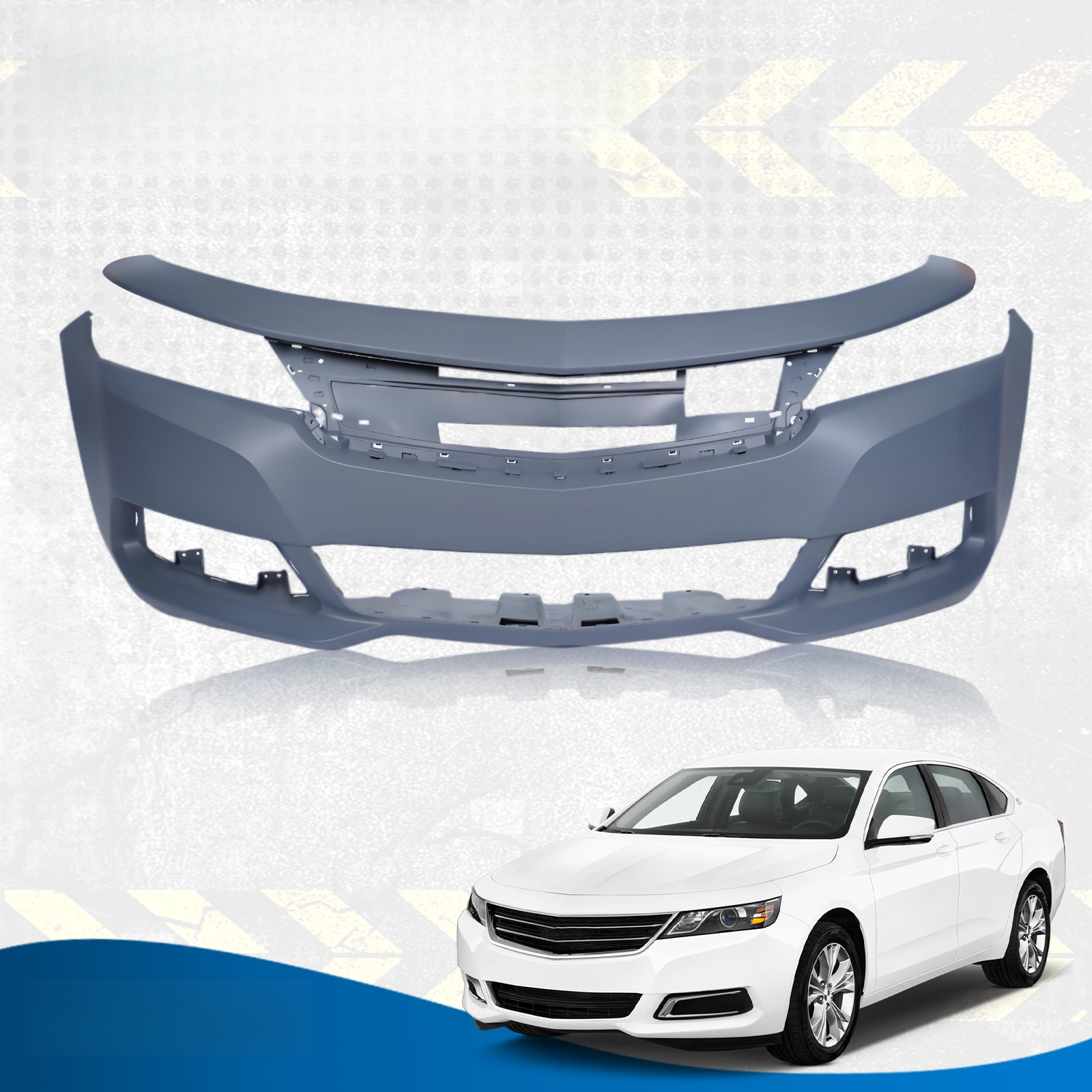 Top Gear Motors Bumper for 2014-2019 CHEVROLET Impala - Image 2