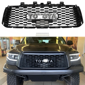 Top Gear Motors Grille Amber for 2010-2012 TOYOTA Tundra