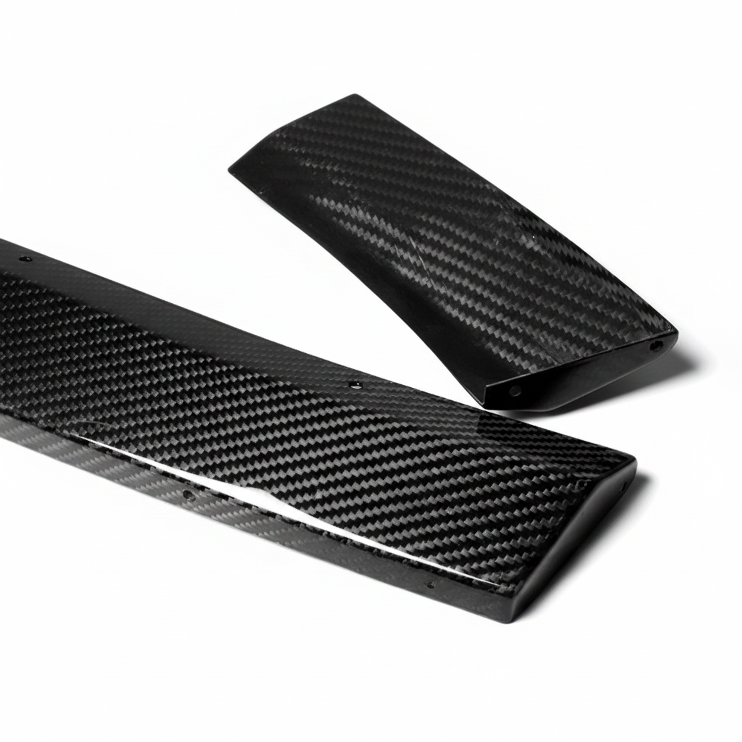 Top Gear Motors Front Bumper Spoiler Lip for 2014-2021 BMW 2 Series F22 F23 2-Series M-sport Carbon Fiber Front Splitter Single - Image 3