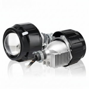 Top Gear Motors Black 2.5 Inch Bi-led Projector Headlight Retrofit Kit for 2014 Acura RLX
