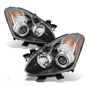 Top Gear Motors Halogen Headlight Pair Driver and Passenger Side for 2010-2013 Nissan Altima Coupe