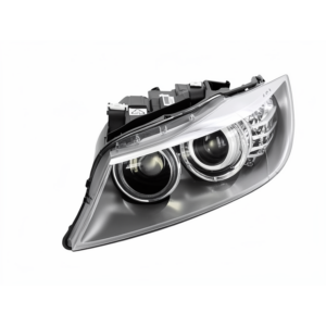 Top Gear Motors HID Xenon Headlight Assembly for 2009-2011 BMW 3 Series Non-afs Left Driver Side Black Housing Clear Lens