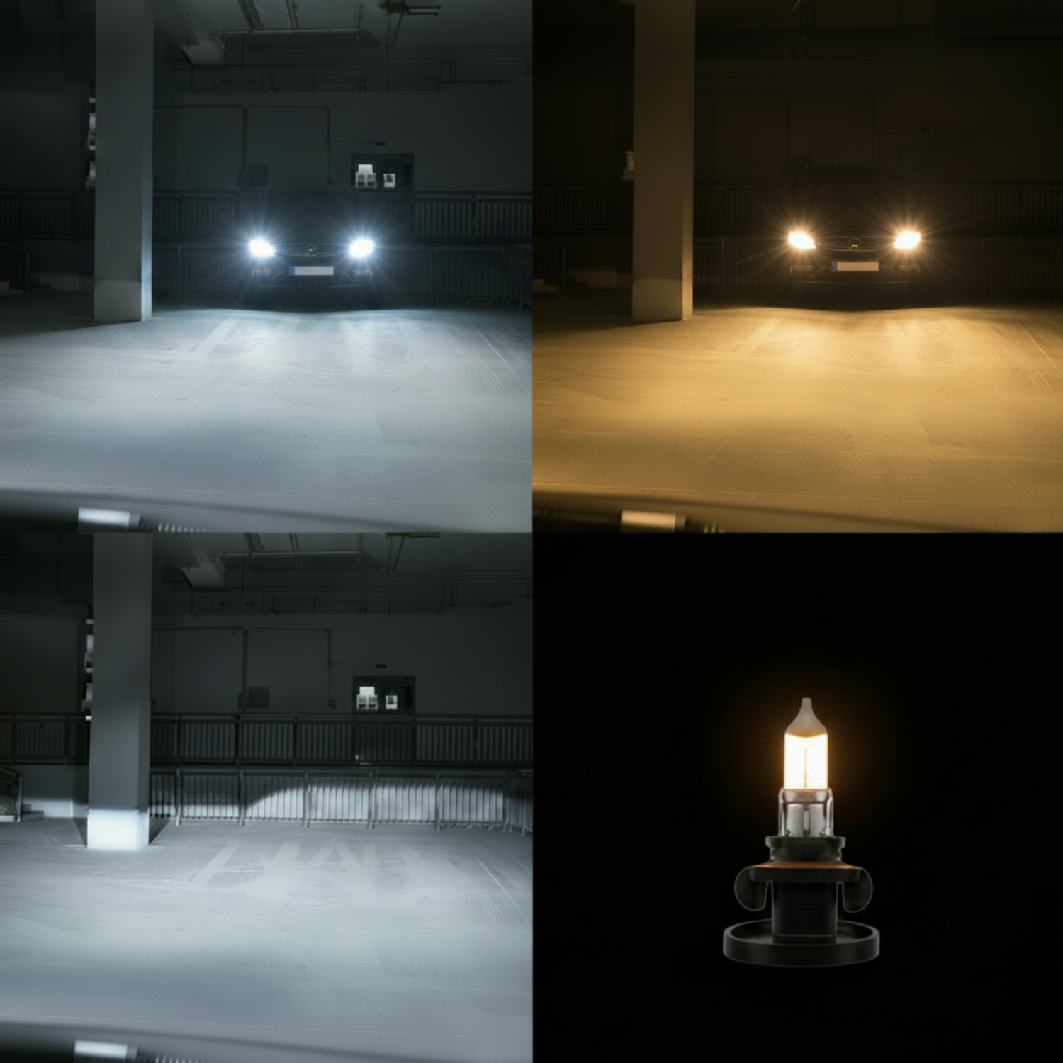 Top Gear Motors LED Headlight Bulb Kit Driver and Passenger Side White for 2012-2019 NISSAN NV - Image 2
