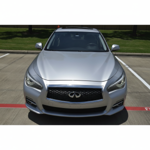 Top Gear Motors Front Bumper Cover for 2014-2017 Infiniti Q50 Sport Painted Factory Color