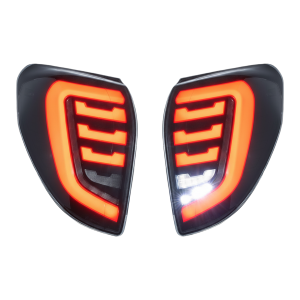 Top Gear Motors Smoked LED Brake Light Pair with Animated DRL for 2006-2012 Toyota RAV4