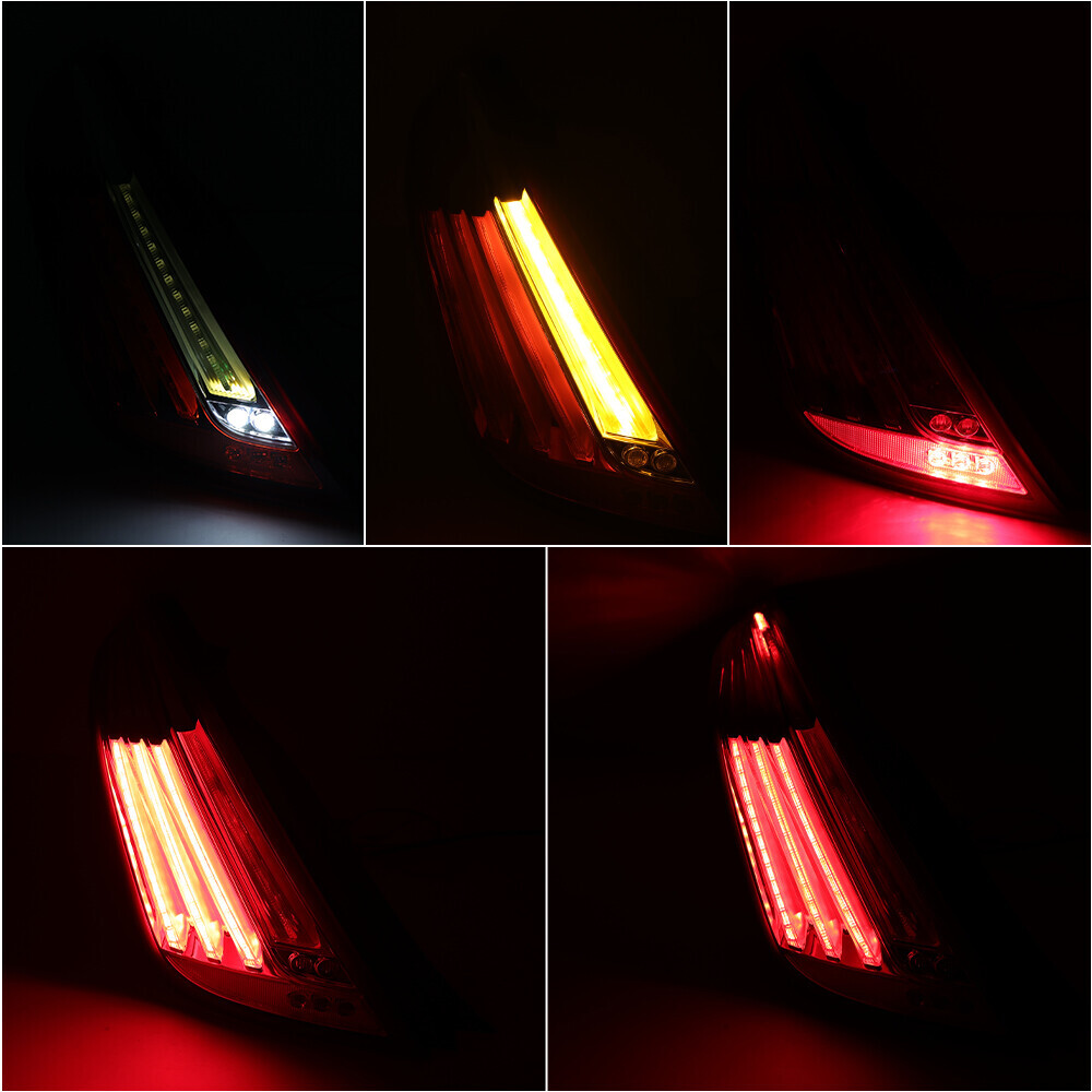 Top Gear Motors Black LED Tail Light Driver Left Side for 2010-2016 JAGUAR XJR/XJ Red Lens - Image 4