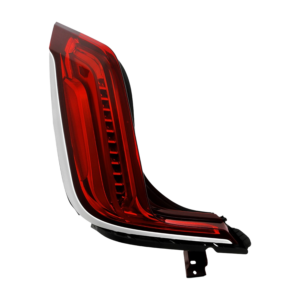 Top Gear Motors LED Taillight Assembly Driver Side for 2018-2019 Cadillac XTS Chrome Housing Red Lens