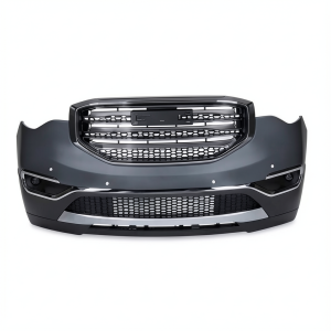 Top Gear Motors Front Bumper Cover Assembly Grille Kit with Fog Light Bezels for 2017-2019 GMC Acadia