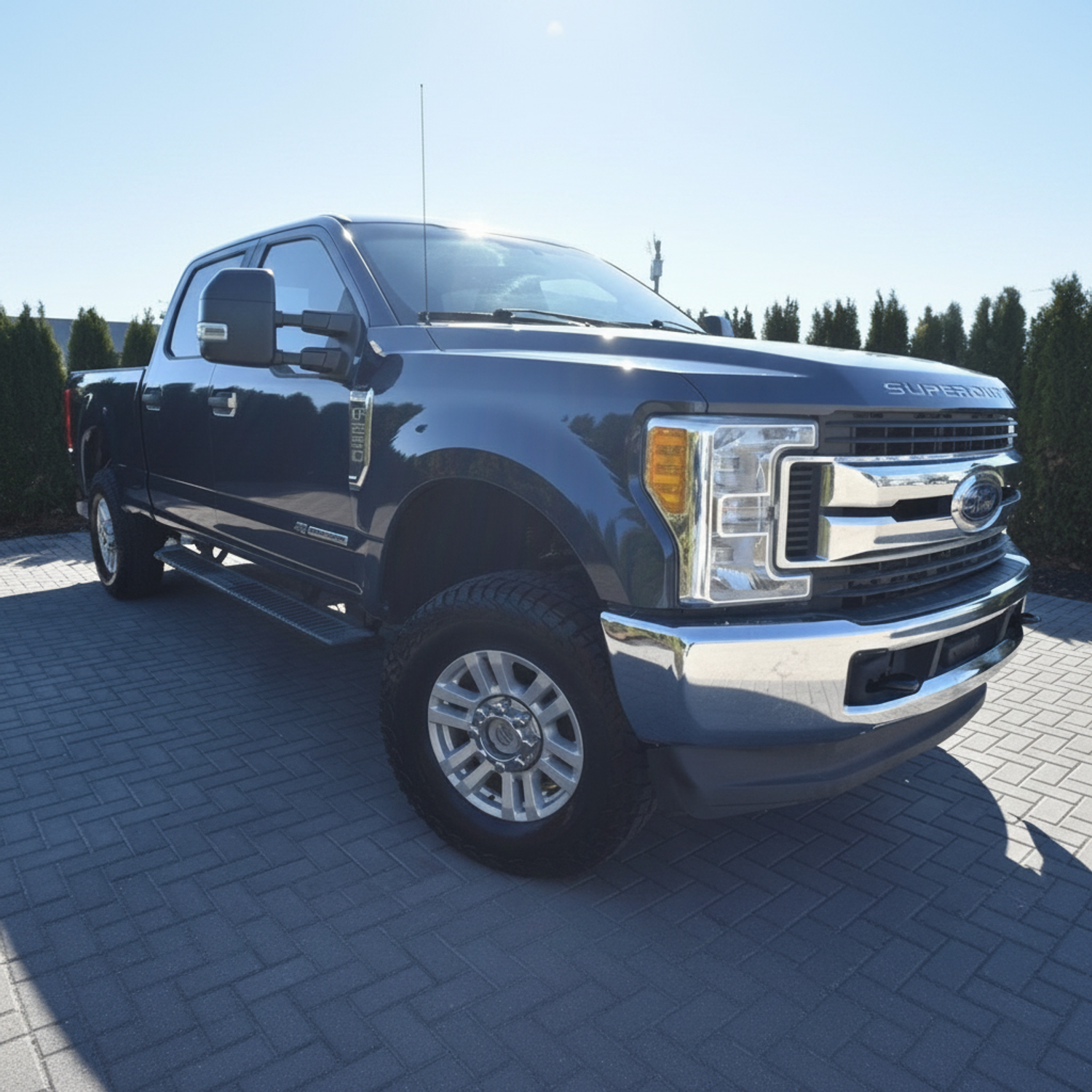 Top Gear Motors Chrome Halogen Headlight Pair Left and Right for 2017–2019 Ford F-250 F-350 F-450 F-550 Super Duty Clear Lens - Image 2