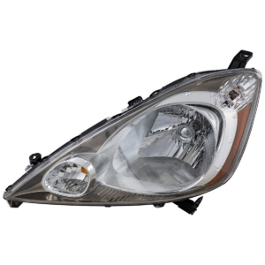 Top Gear Motors Halogen Headlight Driver Left Side for 2009-2011 Honda Fit Clear Lens