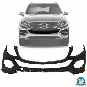 Top Gear Motors Front Bumper Cover for 2016-2019 Mercedes-benz Gle-class Primed Plastic Direct Replacement