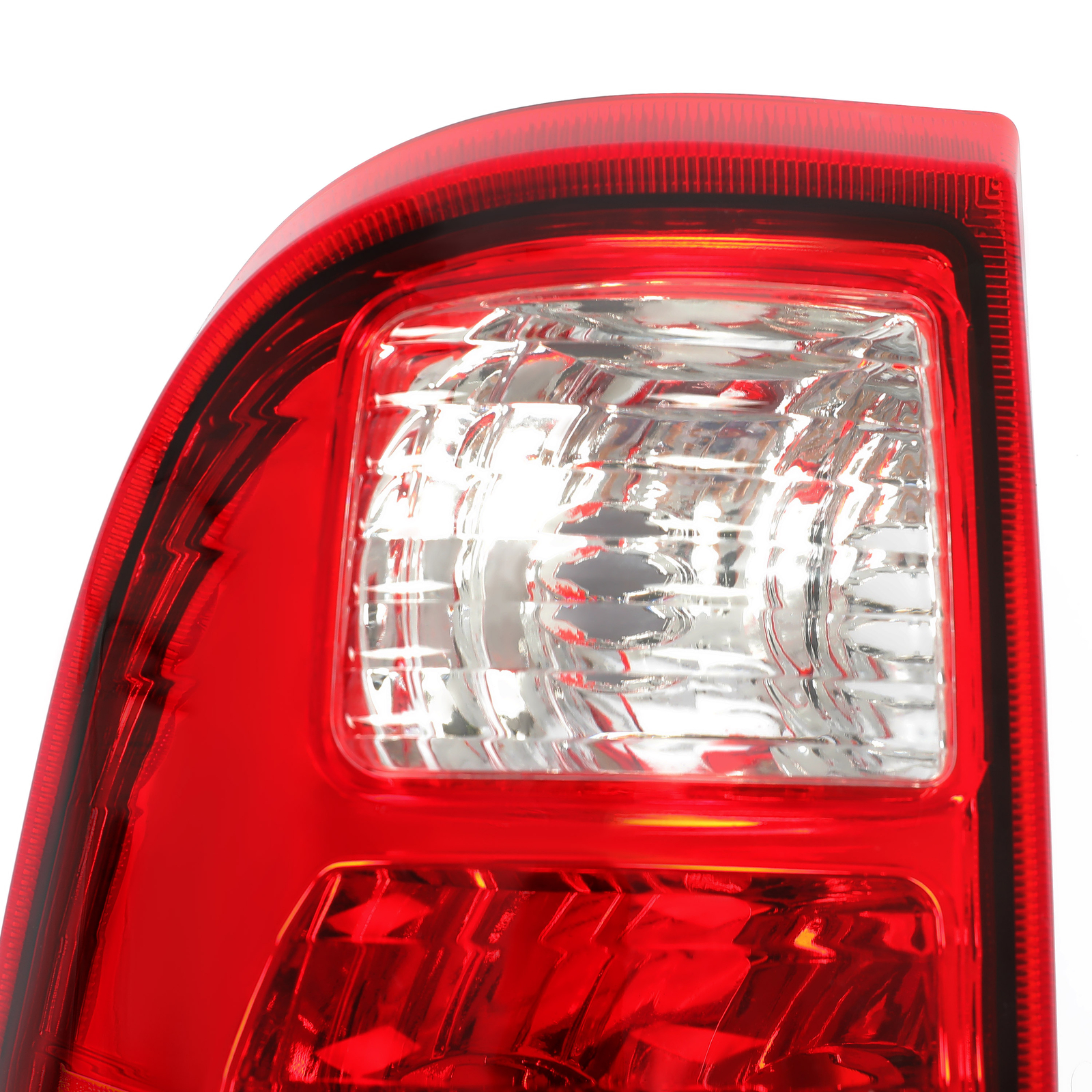 Top Gear Motors 2008-2016 Ford F-250 F-350 F-450 F-550 Left and Right Red Tail Light Assembly Pair - Image 4